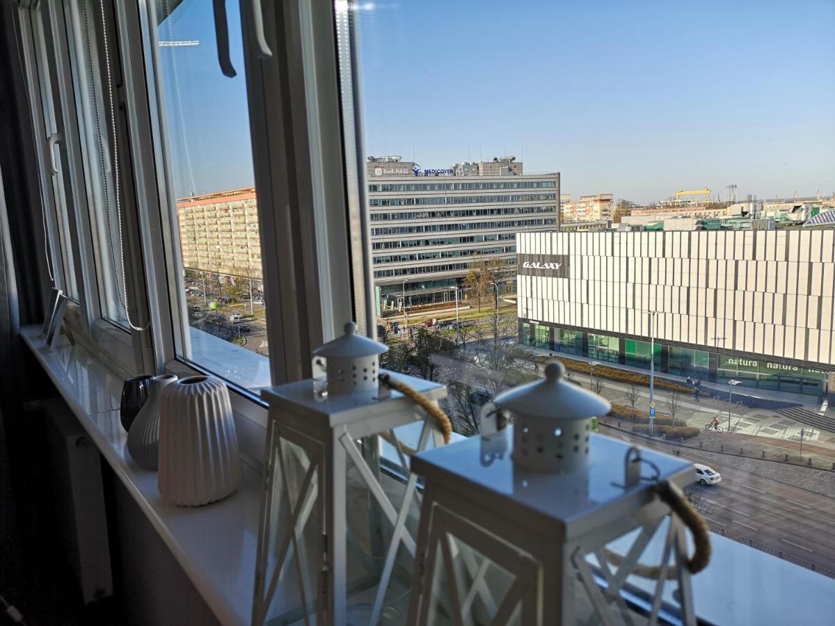 שצ'צ'ין Apartament 8 Pietro Al Wyzwolenia מראה חיצוני תמונה