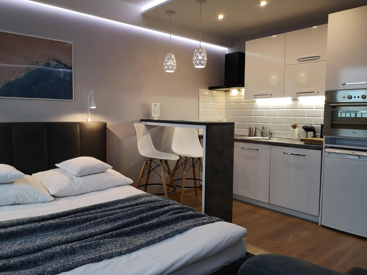 שצ'צ'ין Apartament 8 Pietro Al Wyzwolenia מראה חיצוני תמונה