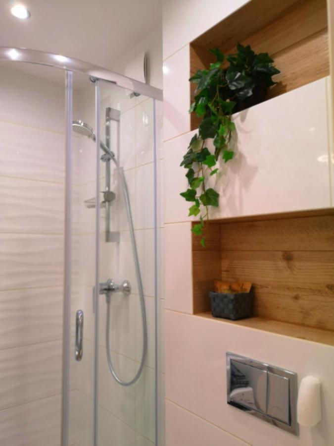 שצ'צ'ין Apartament 8 Pietro Al Wyzwolenia מראה חיצוני תמונה