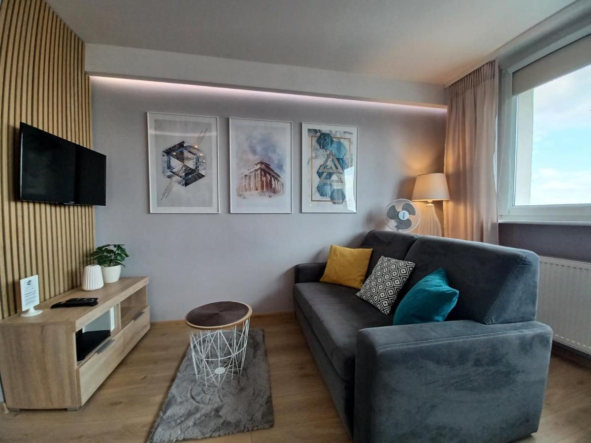 שצ'צ'ין Apartament 8 Pietro Al Wyzwolenia מראה חיצוני תמונה