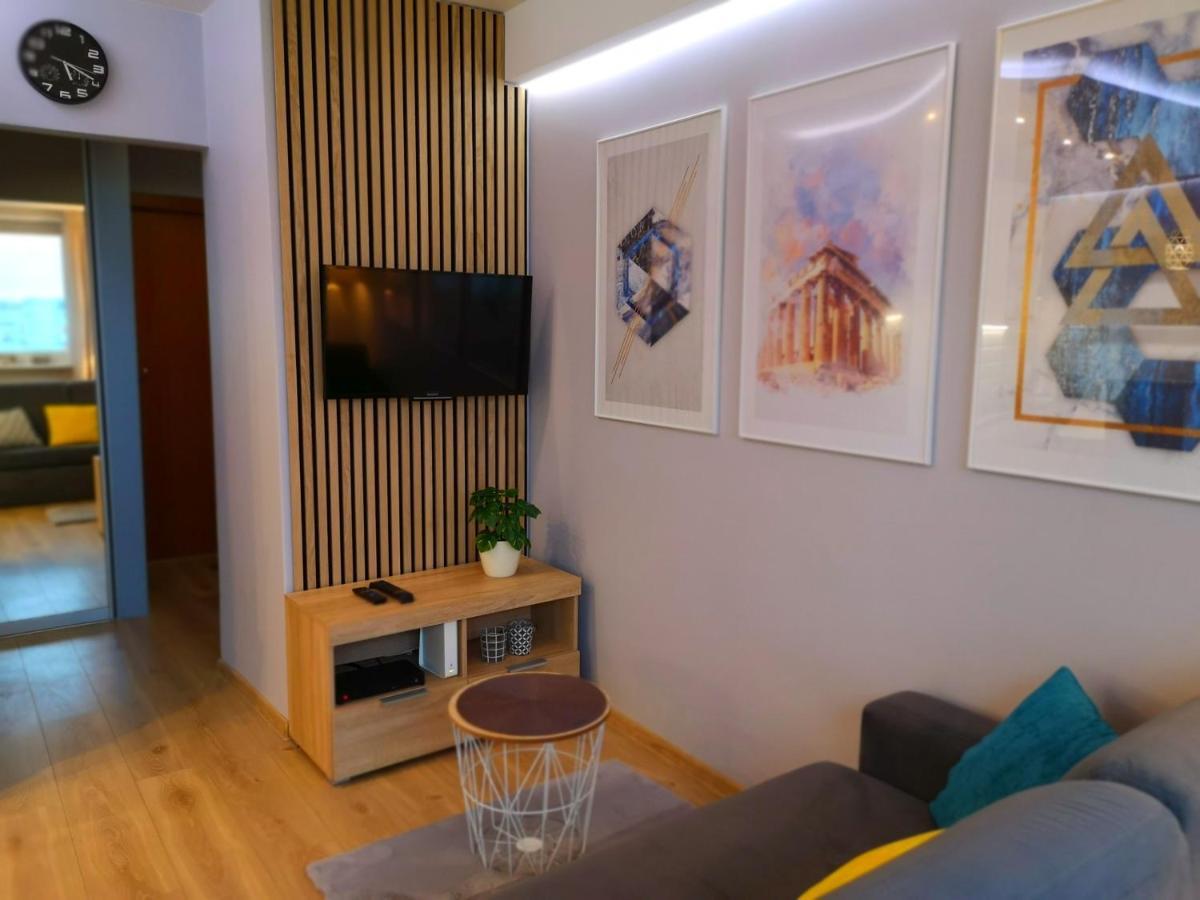 שצ'צ'ין Apartament 8 Pietro Al Wyzwolenia מראה חיצוני תמונה