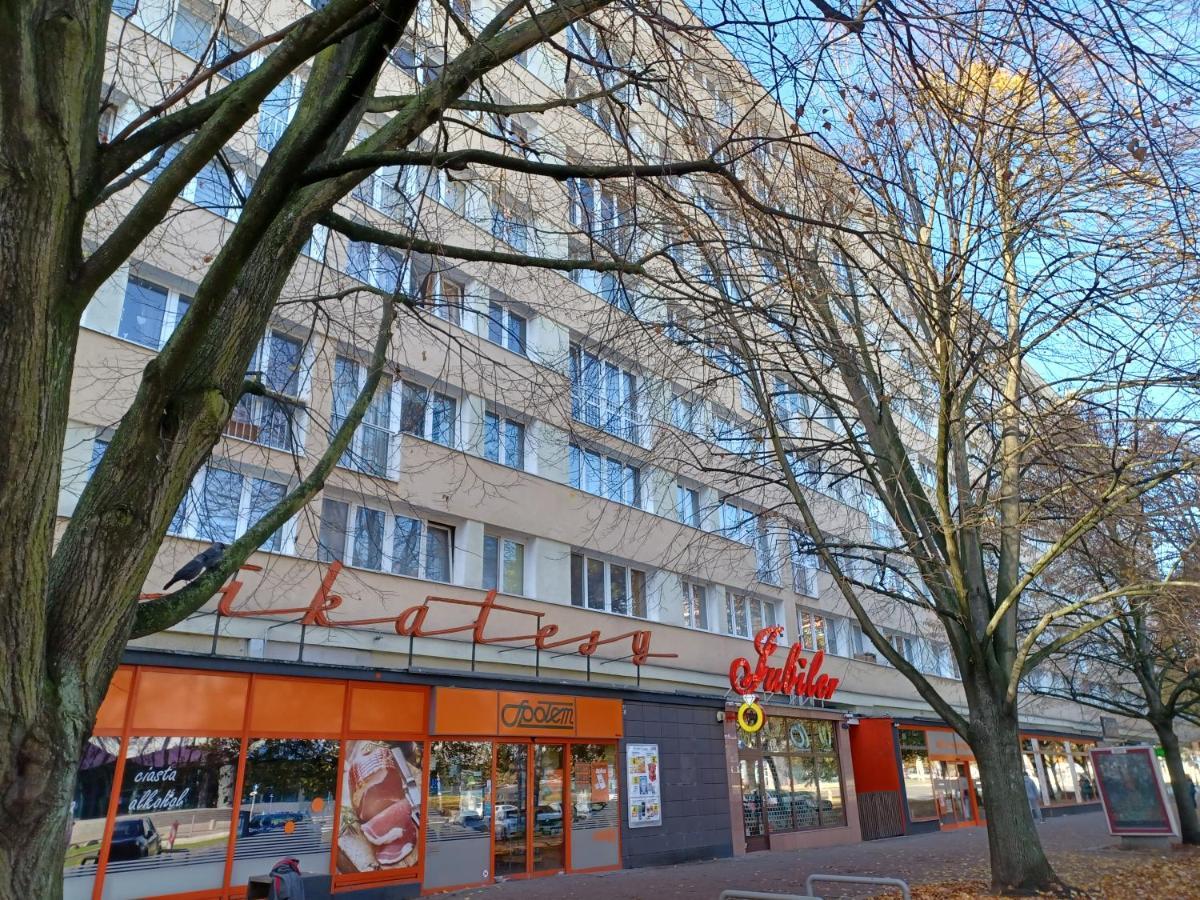 שצ'צ'ין Apartament 8 Pietro Al Wyzwolenia מראה חיצוני תמונה